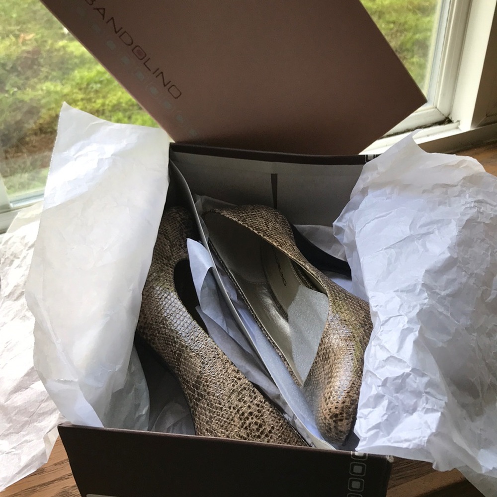 Bandolino skin stilletos